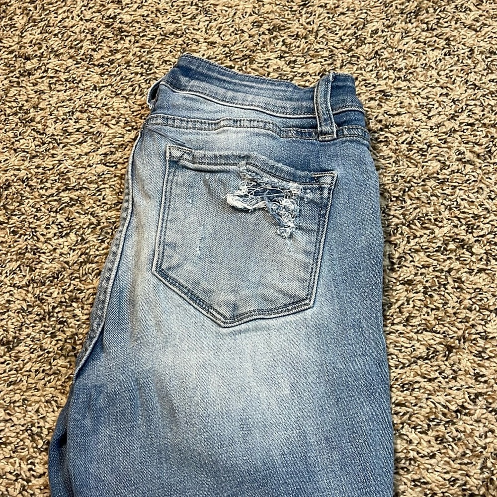 KanCan skinny ripped jeans